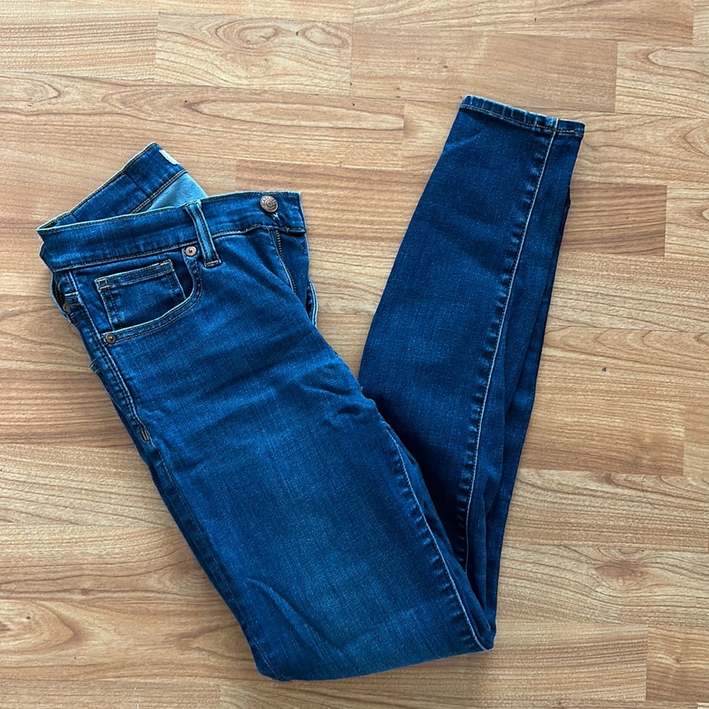 Madewell 9” High Rise Skinny Jeans